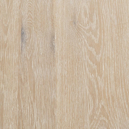 Classic Home  - Tiber 48in Oak Veneer Wood Coffee Table  - White Wash - 51031714 veiw 5