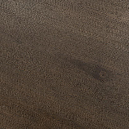 Classic Home  - Tiber 70in Round Oak Veneer Wood Dining Table - Toasted Brown - 51031735 veiw 6