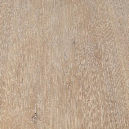 Classic Home  - Tiber 70in Round Oak Veneer Wood Dining Table - White Wash - 51031712 veiw 10
