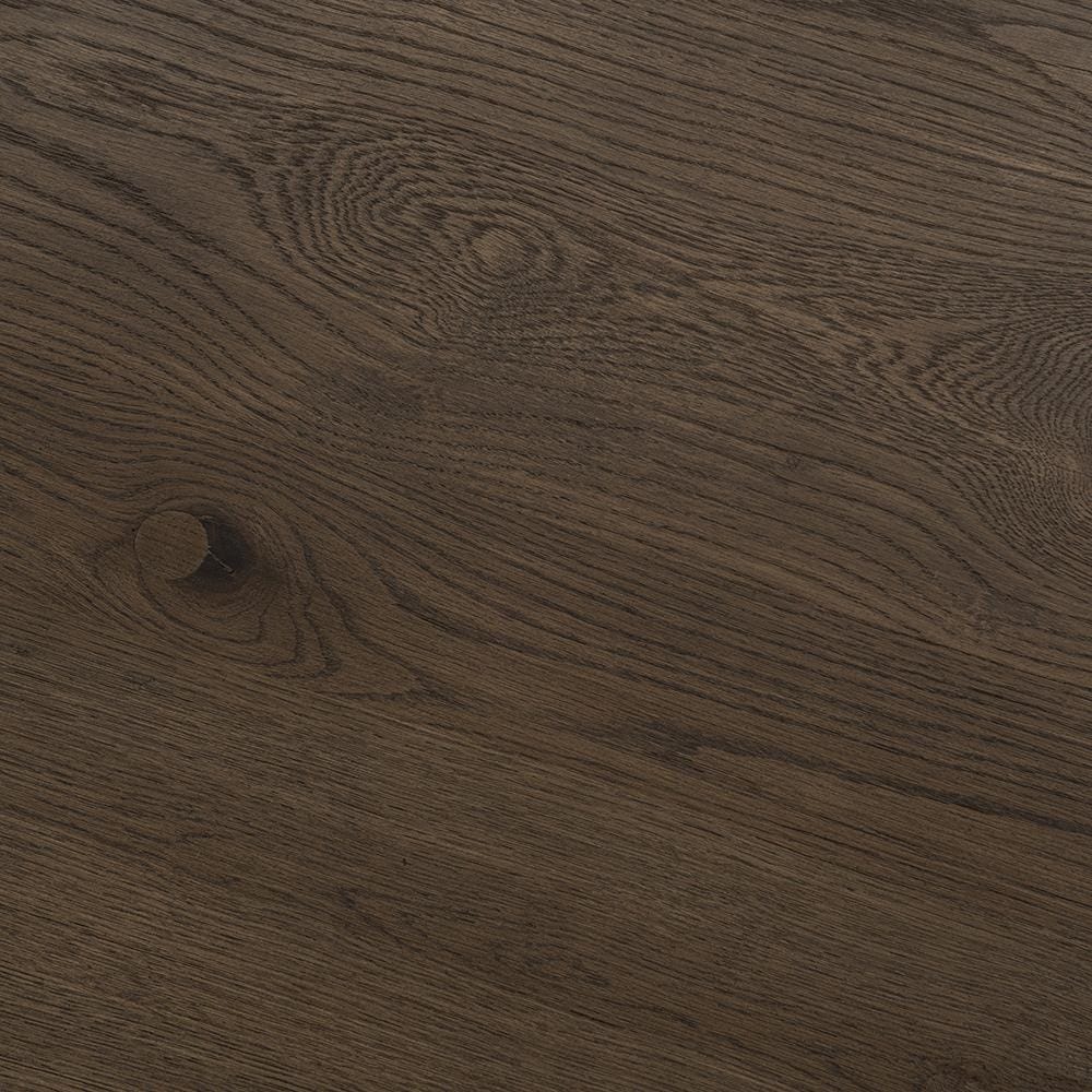 Classic Home  - Tiber Round Wood Coffee Table - Toasted Brown - 51031736 veiw 6