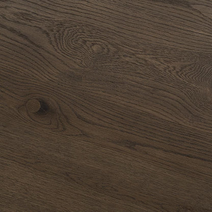 Classic Home  - Tiber Round Wood Coffee Table - Toasted Brown - 51031736 veiw 6