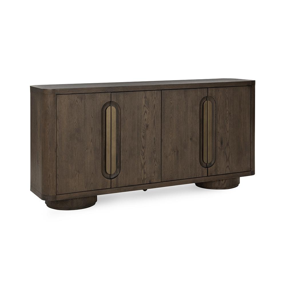 Classic Home  - Tiber Wood Buffet Sideboard - Toasted Brown - 52004212 veiw 1