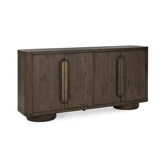 Classic Home  - Tiber Wood Buffet Sideboard - Toasted Brown - 52004212 veiw 1