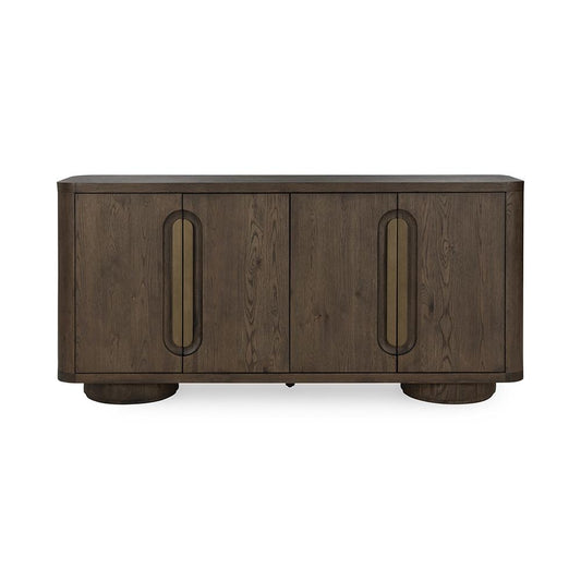 Classic Home  - Tiber Wood Buffet Sideboard - Toasted Brown - 52004212 veiw 2