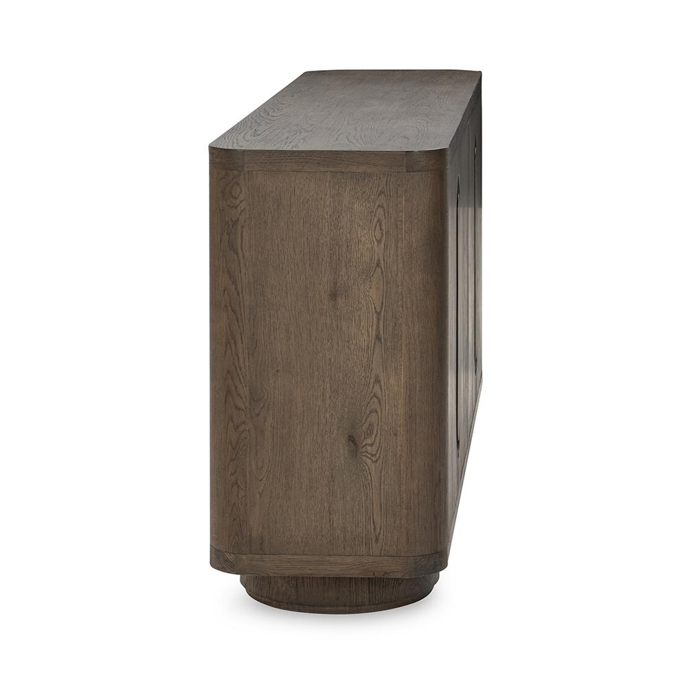 Classic Home  - Tiber Wood Buffet Sideboard - Toasted Brown - 52004212 veiw 3