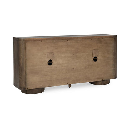 Classic Home  - Tiber Wood Buffet Sideboard - Toasted Brown - 52004212 veiw 4
