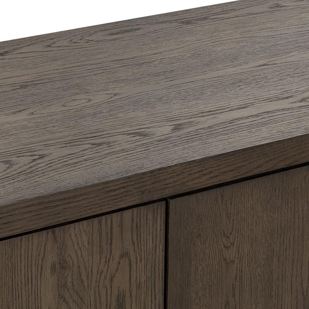 Classic Home  - Tiber Wood Buffet Sideboard - Toasted Brown - 52004212 veiw 6