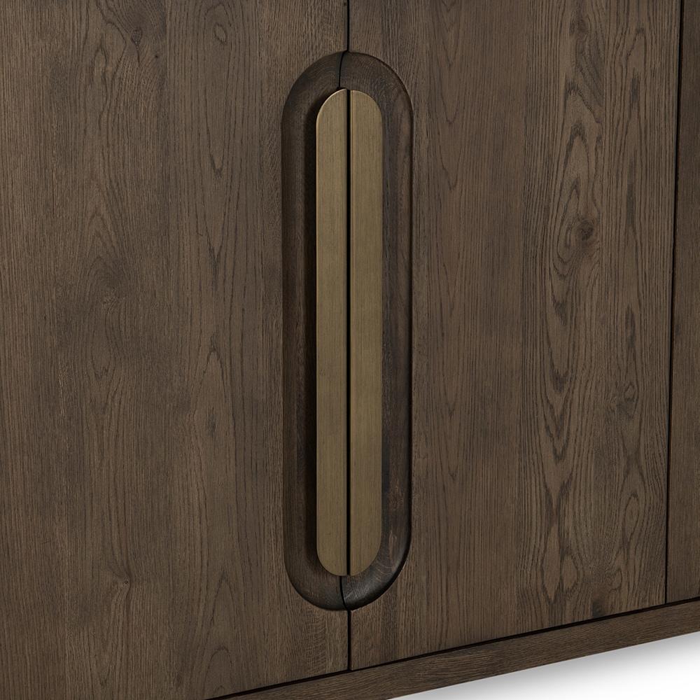 Classic Home  - Tiber Wood Buffet Sideboard - Toasted Brown - 52004212 veiw 7