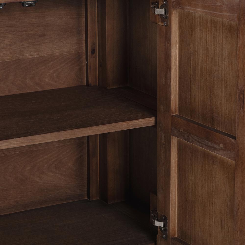 Classic Home  - Tiber Wood Buffet Sideboard - Toasted Brown - 52004212 veiw 8