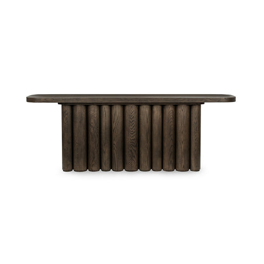 Classic Home  - Tiber Wood Console Table  - Toasted Brown - 51031733 veiw 1