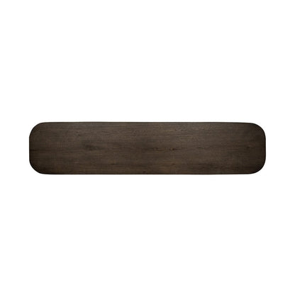 Classic Home  - Tiber Wood Console Table  - Toasted Brown - 51031733 veiw 4