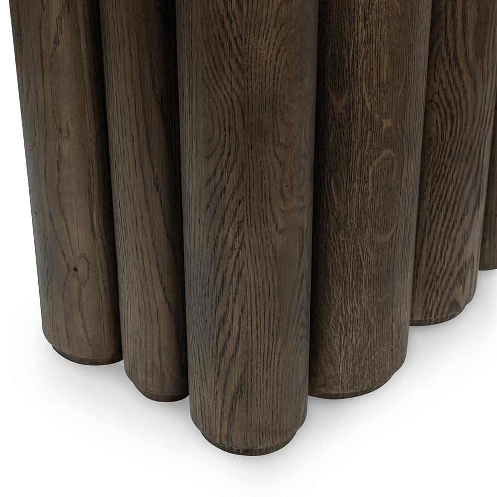Classic Home  - Tiber Wood Console Table  - Toasted Brown - 51031733 veiw 6