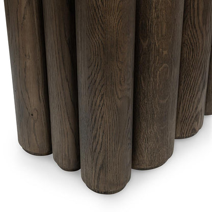 Classic Home  - Tiber Wood Console Table  - Toasted Brown - 51031733 veiw 6