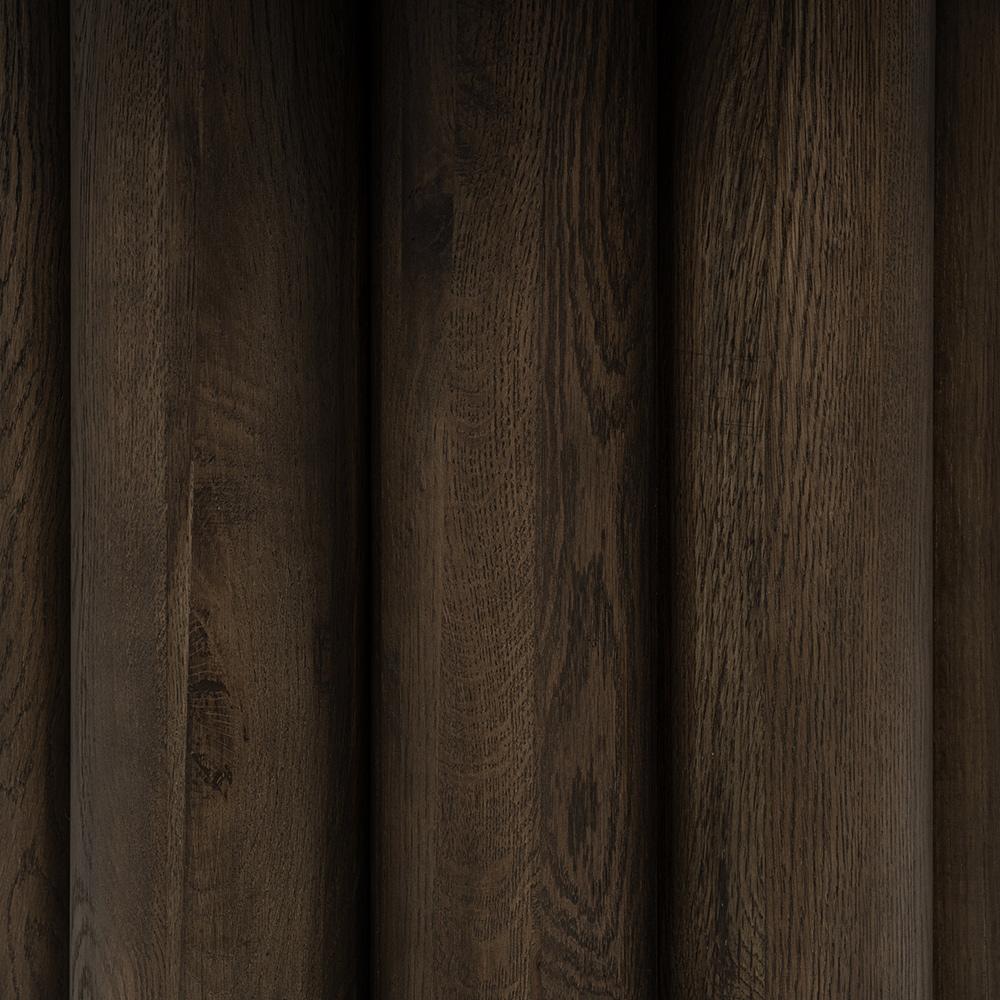Classic Home  - Tiber Wood Round Dining Table - Toasted Brown - 51031734 veiw 5