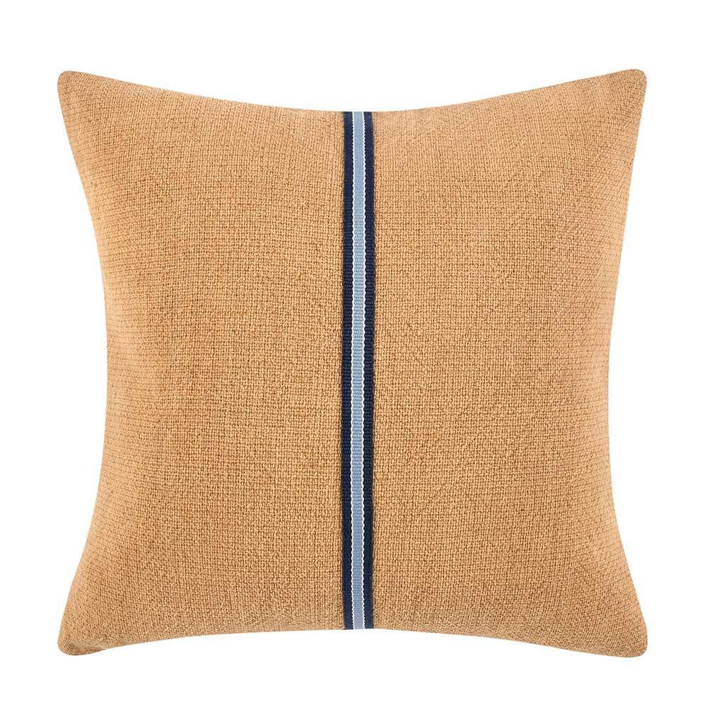 Classic Home - Timeless - Edwin Chestnut Brown/ Denim Blue 22x22 - V280065 veiw 1