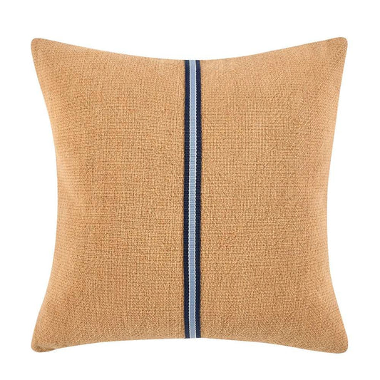 Classic Home - Timeless - Edwin Chestnut Brown/ Denim Blue 22x22 - V280065 veiw 1
