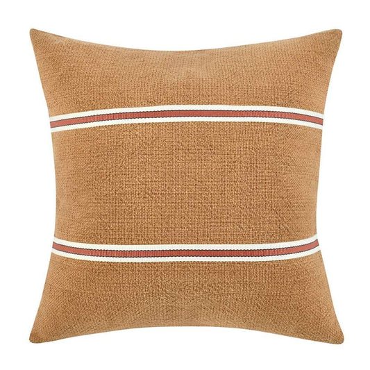 Classic Home - Timeless - Pryce Chestnut Brown/ Terracotta 22x22 - V280064 veiw 1