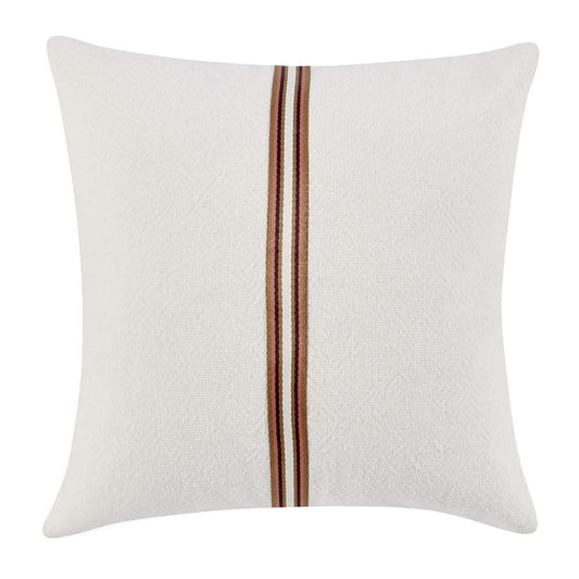Classic Home - Timeless - Ralph Ivory/ Sangria Red 22x22 - V280062 veiw 1