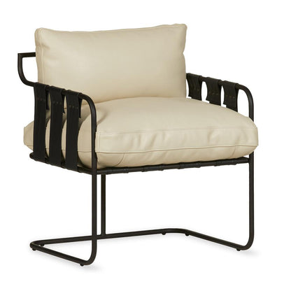 Classic Home - Toluca Accent Chair In Cream   - 53007645 veiw 1