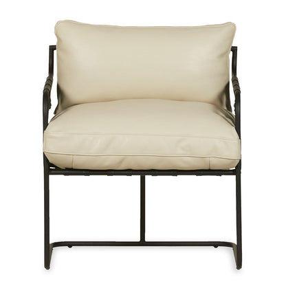 Classic Home - Toluca Accent Chair In Cream   - 53007645 veiw 2