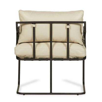Classic Home - Toluca Accent Chair In Cream   - 53007645 veiw 5