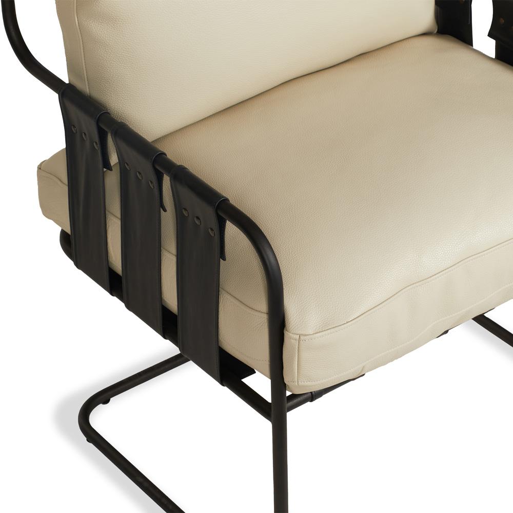 Classic Home - Toluca Accent Chair In Cream   - 53007645 veiw 6