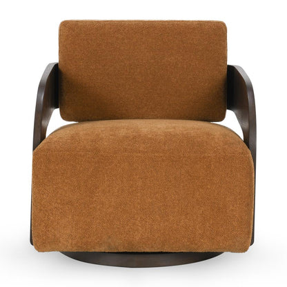 Classic Home - Toscana Swivel Accent Chair Amber - 53004804 veiw 2