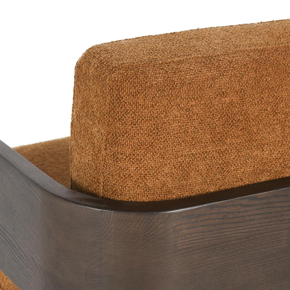 Classic Home Toscana Swivel Accent Chair - Thumbnail 5
