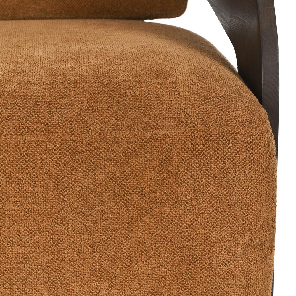 Classic Home - Toscana Swivel Accent Chair Amber - 53004804 veiw 6