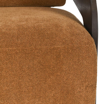 Classic Home - Toscana Swivel Accent Chair Amber - 53004804 veiw 6