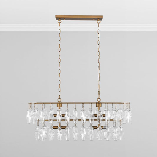 Classic Home  - Tressia Chandelier - Brass - 56004272 veiw 1