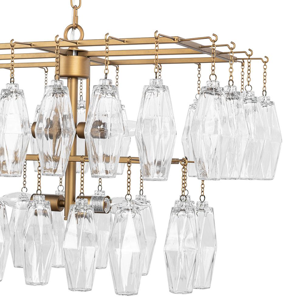 Classic Home  - Tressia Chandelier - Brass - 56004272 veiw 2
