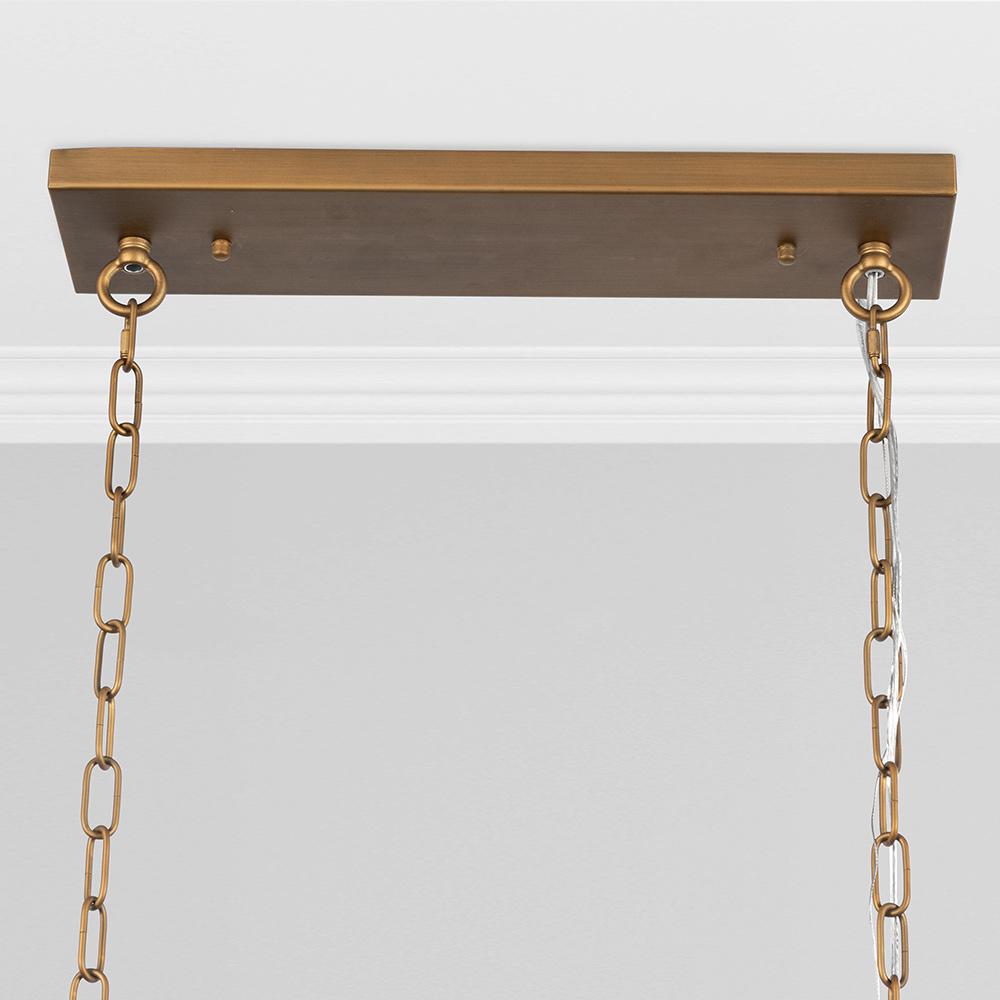 Classic Home  - Tressia Chandelier - Brass - 56004272 veiw 3
