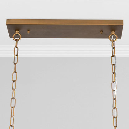 Classic Home  - Tressia Chandelier - Brass - 56004272 veiw 3