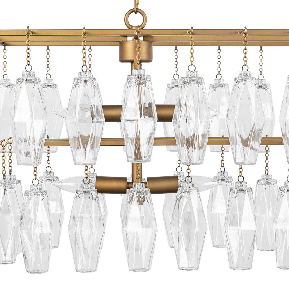 Classic Home  - Tressia Chandelier - Brass - 56004272 veiw 4