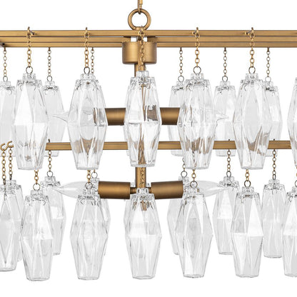 Classic Home  - Tressia Chandelier - Brass - 56004272 veiw 4