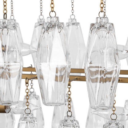 Classic Home  - Tressia Chandelier - Brass - 56004272 veiw 5