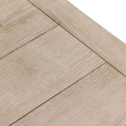 Classic Home - Troy Reclaimed Oak 24in End Table Aged Cream - 51031530 view 5