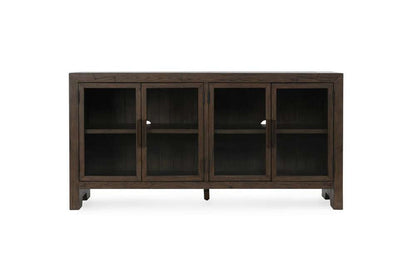 Classic Home - Troy Reclaimed Oak 4Dr Buffet Suede Brown - 52004124 veiw 2