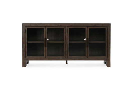 Classic Home - Troy Reclaimed Oak 4Dr Buffet Suede Brown - 52004124 veiw 2