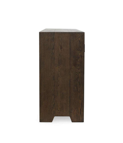 Classic Home - Troy Reclaimed Oak 4Dr Buffet Suede Brown - 52004124 veiw 5