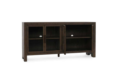 Classic Home - Troy Reclaimed Oak 4Dr Buffet Suede Brown - 52004124 veiw 6