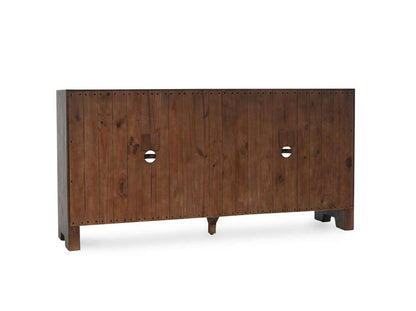 Classic Home - Troy Reclaimed Oak 4Dr Buffet Suede Brown - 52004124 veiw 7