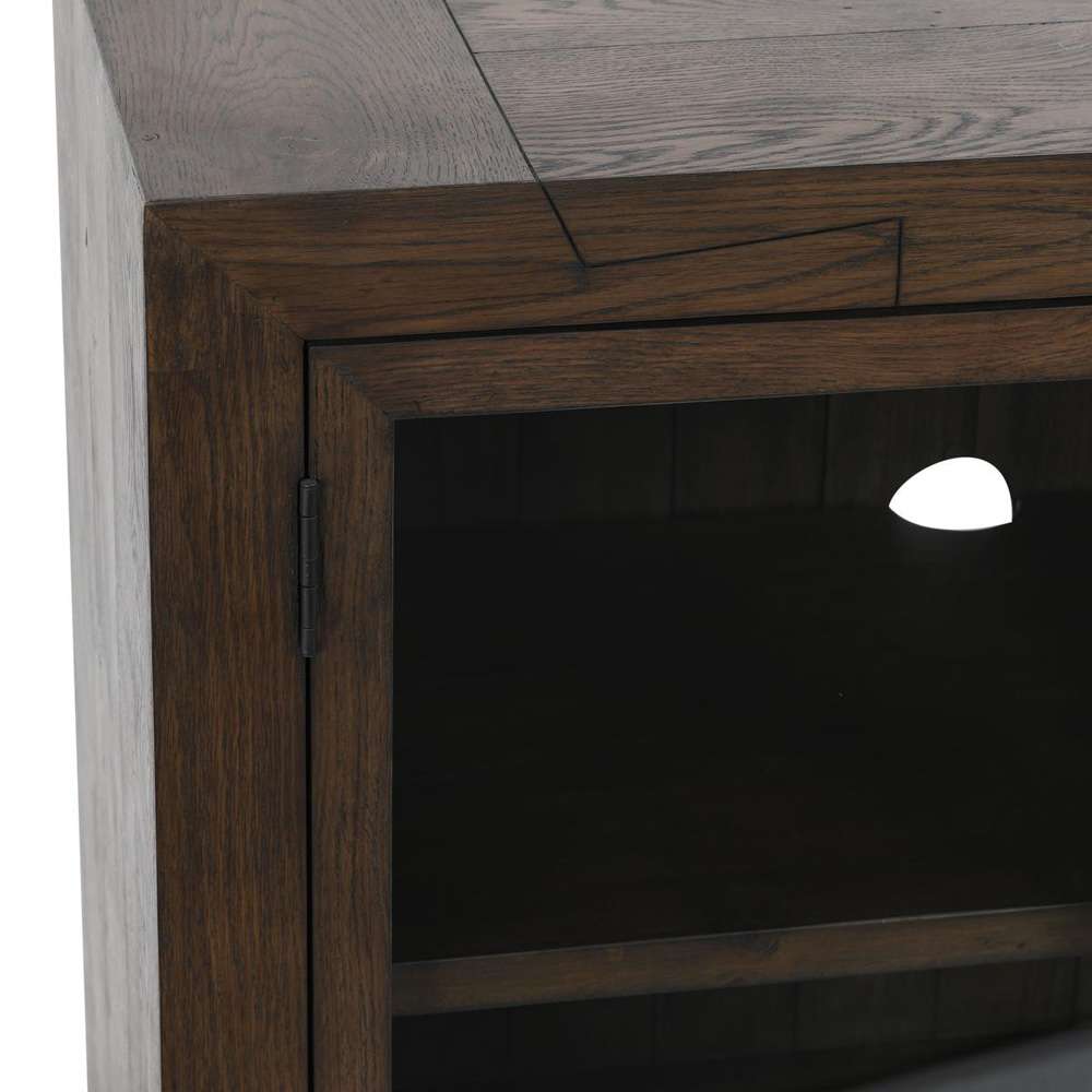 Classic Home - Troy Reclaimed Oak 4Dr Buffet Suede Brown - 52004124 veiw 8