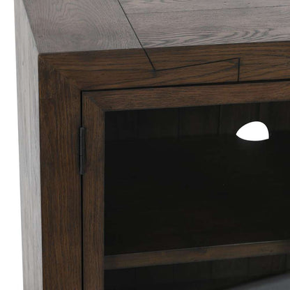 Classic Home - Troy Reclaimed Oak 4Dr Buffet Suede Brown - 52004124 veiw 8