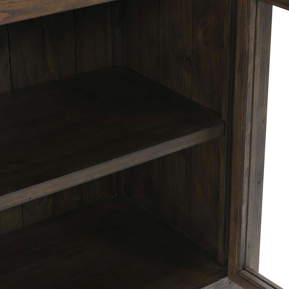 Classic Home - Troy Reclaimed Oak 4Dr Buffet Suede Brown - 52004124 veiw 10