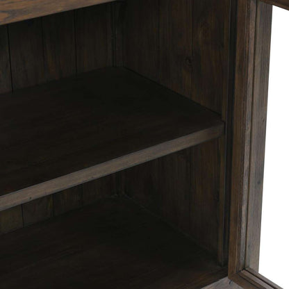 Classic Home - Troy Reclaimed Oak 4Dr Buffet Suede Brown - 52004124 veiw 10