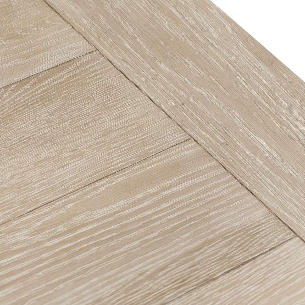 Classic Home - Troy Reclaimed Oak 60in Coffee Table Aged Cream - 51031525 veiw 5