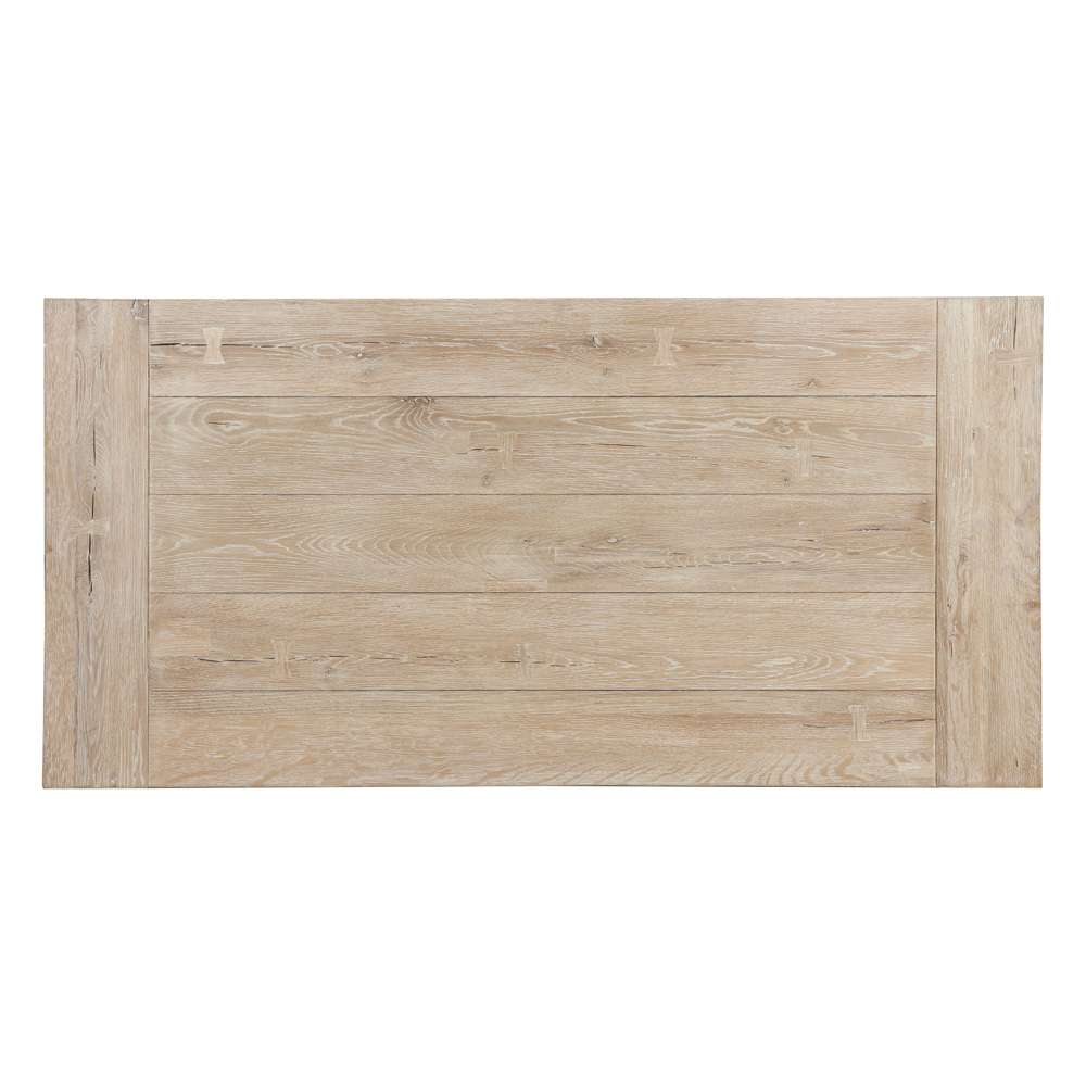 Classic Home - Troy Reclaimed Oak 60in Coffee Table Aged Cream - 51031525 veiw 6
