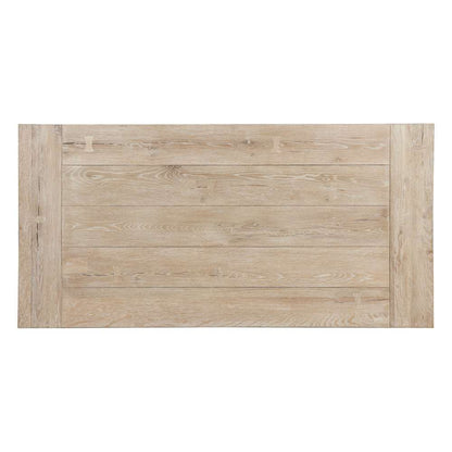 Classic Home - Troy Reclaimed Oak 60in Coffee Table Aged Cream - 51031525 veiw 6